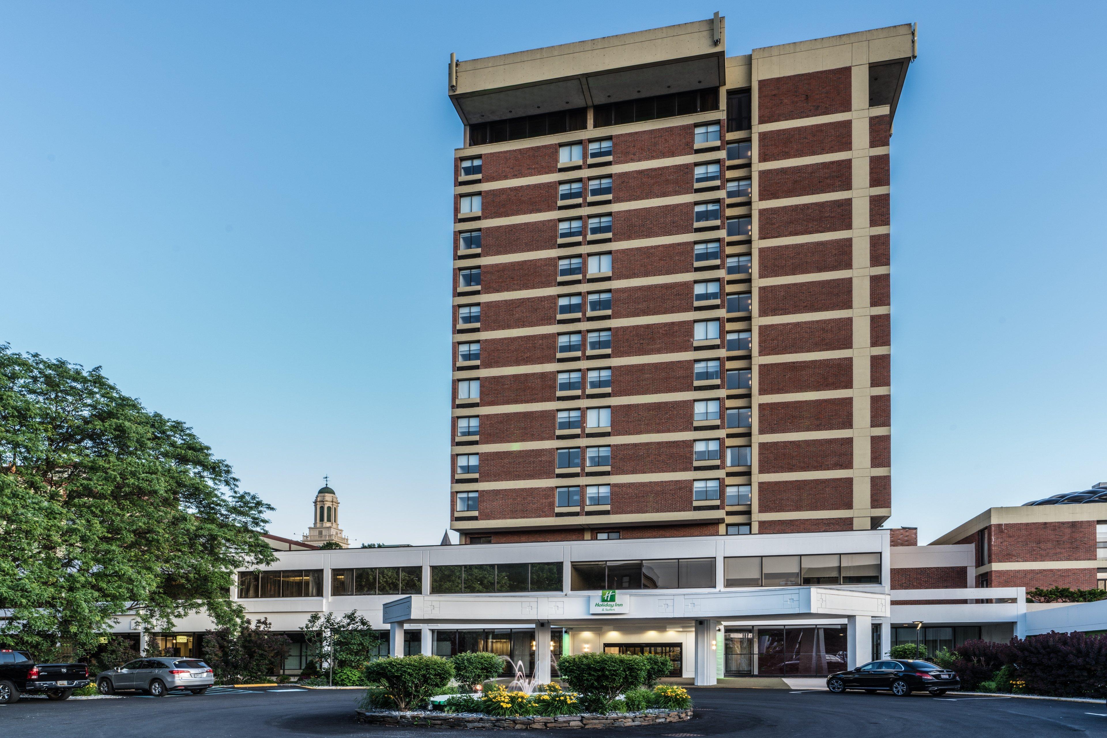 Holiday Inn & Suites Pittsfield-Berkshires By Ihg Exterior foto